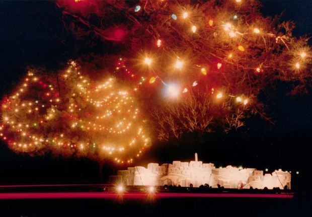 Christmas lights